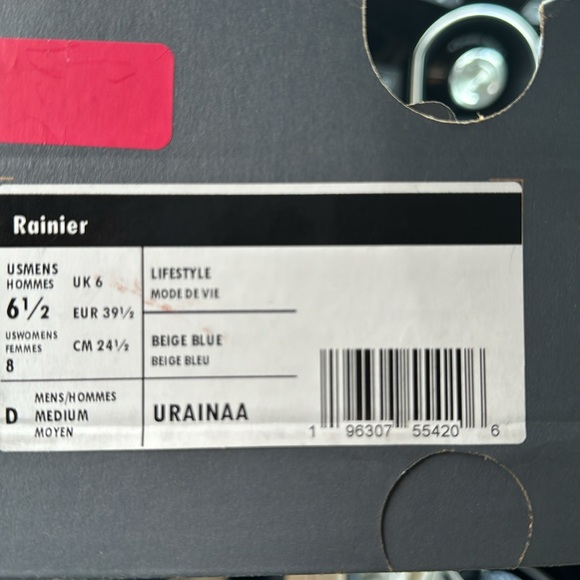 ❌ SOLD ❌New Balance RAINIER Hiking Trail Boots Vibram Brown Suede NWT - Picture 12 of 12